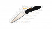 Couteau Spyderco Police 3 lame crantée - 25 cm