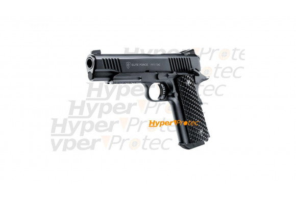 Elite Force 1911 Tac - airsoft culasse métal blowback - 388 fps