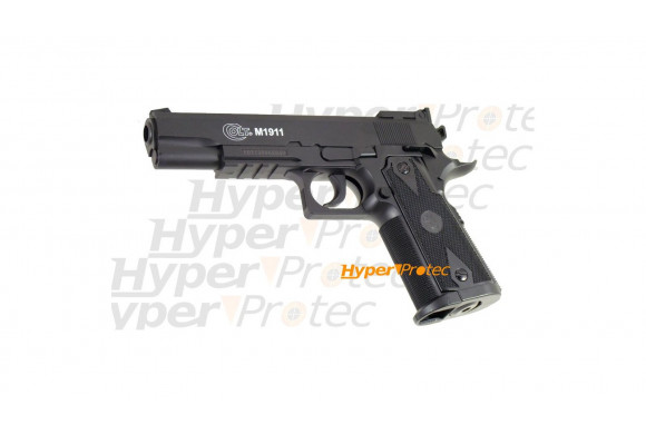 Pistolet airsoft CO2 Colt 1911 noir 