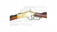 Carabine collection Winchester 1866 dorée à levier de sous-garde