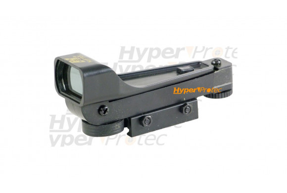 Viseur de tir loisir LE LYNX OPTICS 4 MOA pour rail de 11mm - Armurerie  Pisteurs