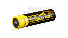 Accumulateur (batterie) Nitecore 2300 mAh 3.7V - 8.5 Wh