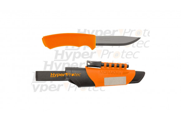 Couteau de survie Morakniv Bushcraft Orange