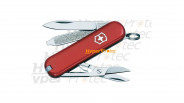 Couteau onglier Suisse Victorinox - Classic red - 7 outils