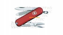 Couteau onglier Suisse Victorinox - Classic red - 7 outils