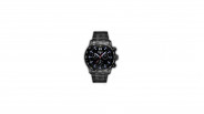 MONTRE MILITAIRE TRASER H3 - CHRONOGRAPHE - NOIR MAT pro Blue