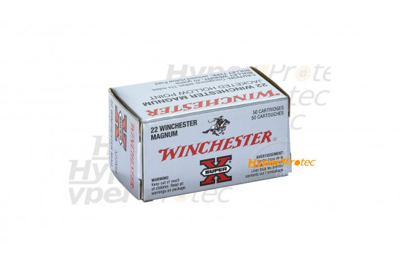 Munition 22 Magnum Winchester Super X