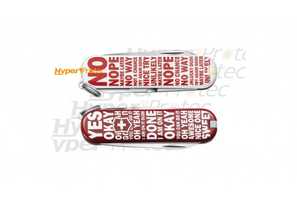 Couteau Suisse Victorinox - Classic Flip To Decide - 7 outils