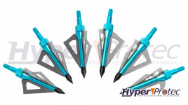 Lot de 6 pointes chasses Skorpion - 100 grains