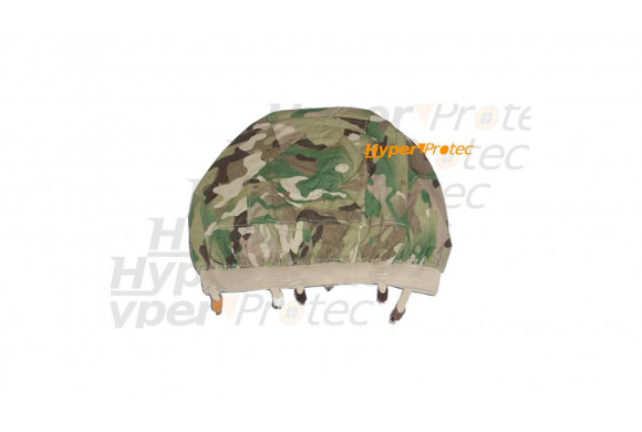 Camouflage de casque pour airsoft