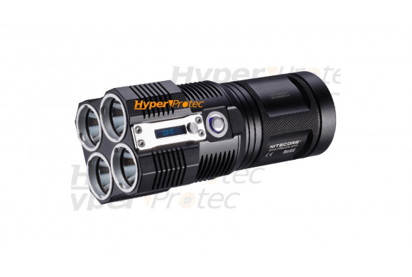 Lampe Nitecore TM26 - 3500 lumens (43000 candela)