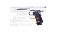 Hi Capa 7.0 type A chromé airsoft Silver Dragon GBB - 350 fps