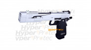 Hi Capa 7.0 type A chromé airsoft Silver Dragon GBB - 350 fps