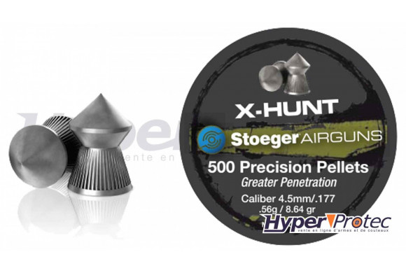 Plomb 4.5 mm Stoeger X-Hunt