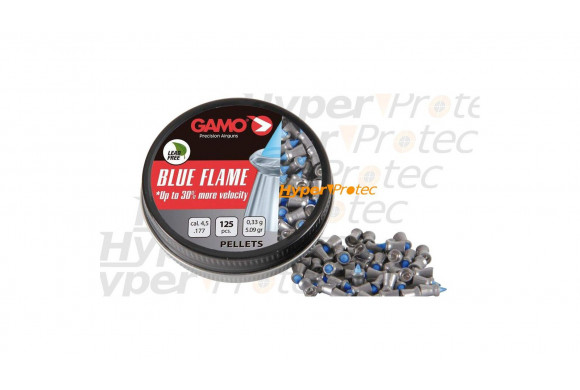 Plomb 4.5 mm Gamo Blue Flame