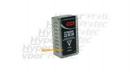 50 cartouches CCI Stinger 22 ex LR - Hollow Point
