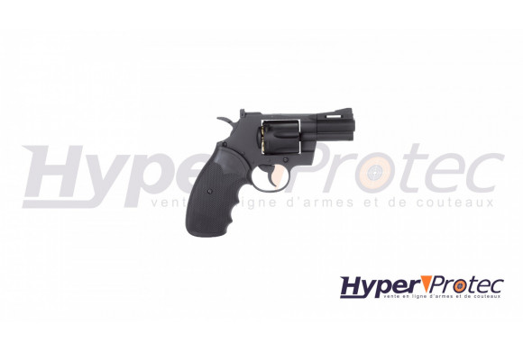 Revolver billes d'acier KWC Python 357 Magnum noir 2.5 pouce