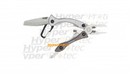 Pince Gerber Crucial avec mousqueton - 14 cm