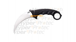 Couteau Cold Steel Tiger Karambit manche Kraton