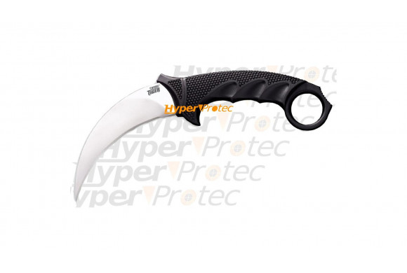 Couteau Cold Steel Tiger Karambit manche Kraton