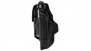 Holster pistolet JPX2 ceinture noir droitier avec cartouchière