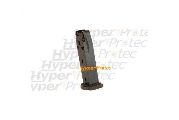 Chargeur original pour pistolet alarme HK P30 en 9 mm