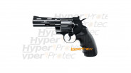 Revolver 357 Legends noir airsoft avec 6 douilles - 4 pouces