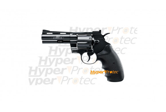 Revolver 357 Legends noir airsoft avec 6 douilles - 4 pouces