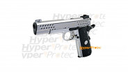 WE Knight Hawk chromé réplique airsoft GBB - 285 fps