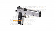 WE Knight Hawk chromé réplique airsoft GBB - 285 fps