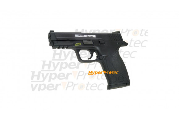 WE MP9 Réplique airsoft GBB Noir - 300 fps