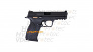 WE MP9 Réplique airsoft GBB Noir - 300 fps