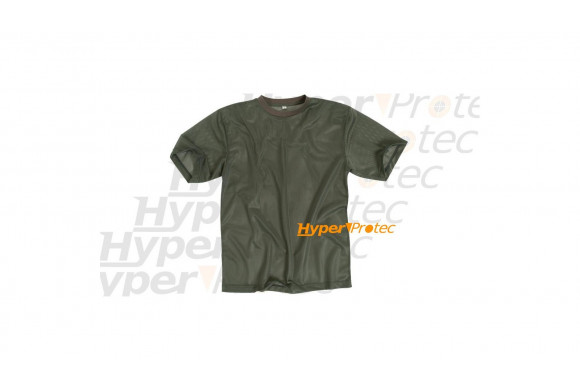 Tee-shirt respirant vert foncé - Taille XL