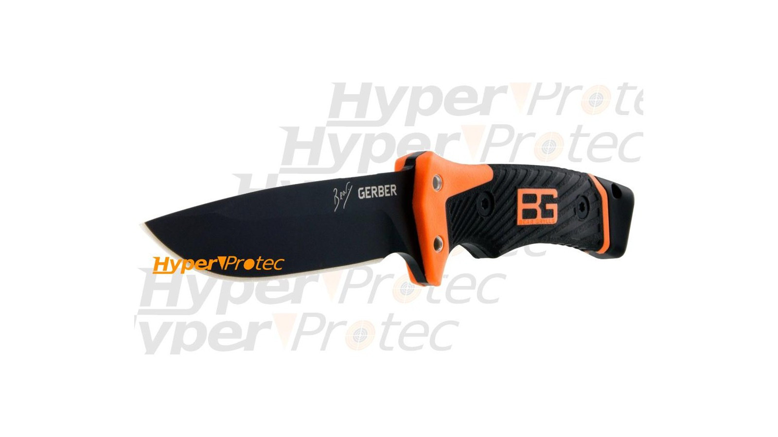 ultimate pro fixed blade poignard de bear grylls