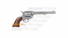 Colt 1873 Peacemaker SAA chromé de collection Denix