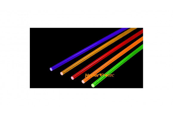 Fibre optique 1 mm (coloris au choix) lot de 2 brins 13 cm à couper