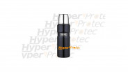 Thermos bleu foncé King en inox - capacité 0.47 litre