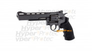 Revolver Black Ops noir 6 pouces à billes acier 4.5 mm