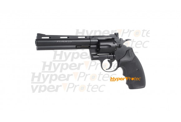 Colt Python 357 full métal 6 pouces airsoft CO2 à 568 fps