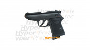 Pistolet alarme Bruni New Police - noir 9 mm