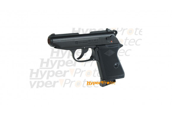 Pistolet alarme Bruni New Police - noir 9 mm
