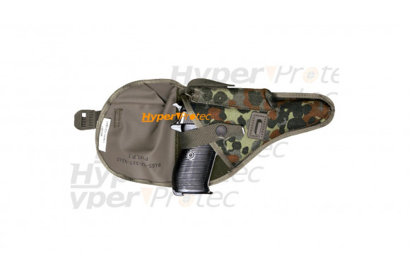 Holster camo en nylon pour P38