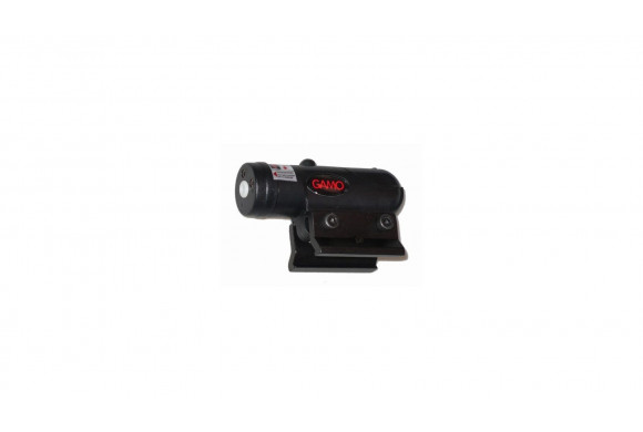 VISEE LASER POINT ROUGE SUR CIBLE - CARABINE - PISTOLET