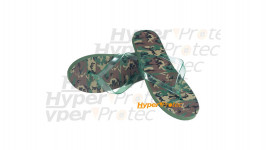 Tongs Flip flop camo militaire - Taille 41-42