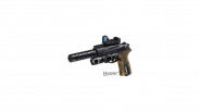 Beretta PX4 Storm Recon -culasse mobile- pistolet Co2 plomb 4.5