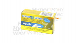50 cartouches 22 LR Super Extra SE Aguila balle de plomb 40 gr