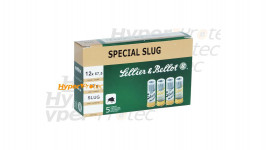 5 cartouches Sellier Bellot Special Slug 12x67.5