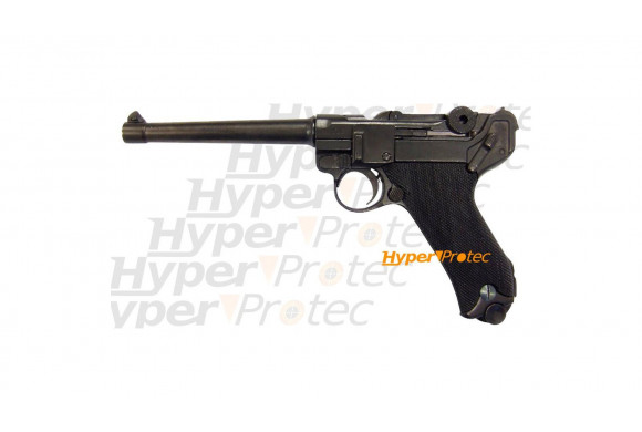 Pistolet Denix de collection Luger P08 Parabellum - 28 cm