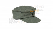 Casquette M43 Feldgrau de la Wehrmacht - taille 59