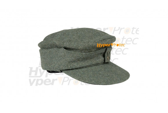 Casquette M43 Feldgrau de la Wehrmacht - taille 59